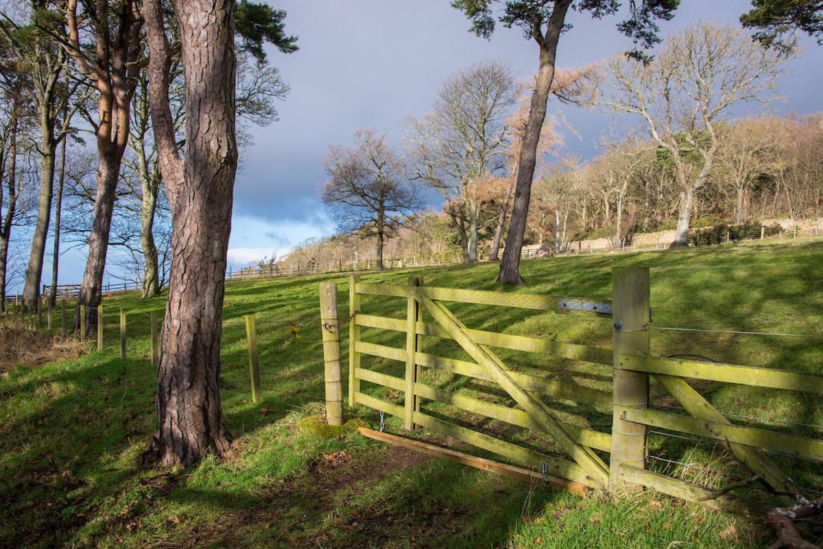 נורת' ברוויק Stunning Stables Cottage In East Lothian Country Estate מראה חיצוני תמונה
