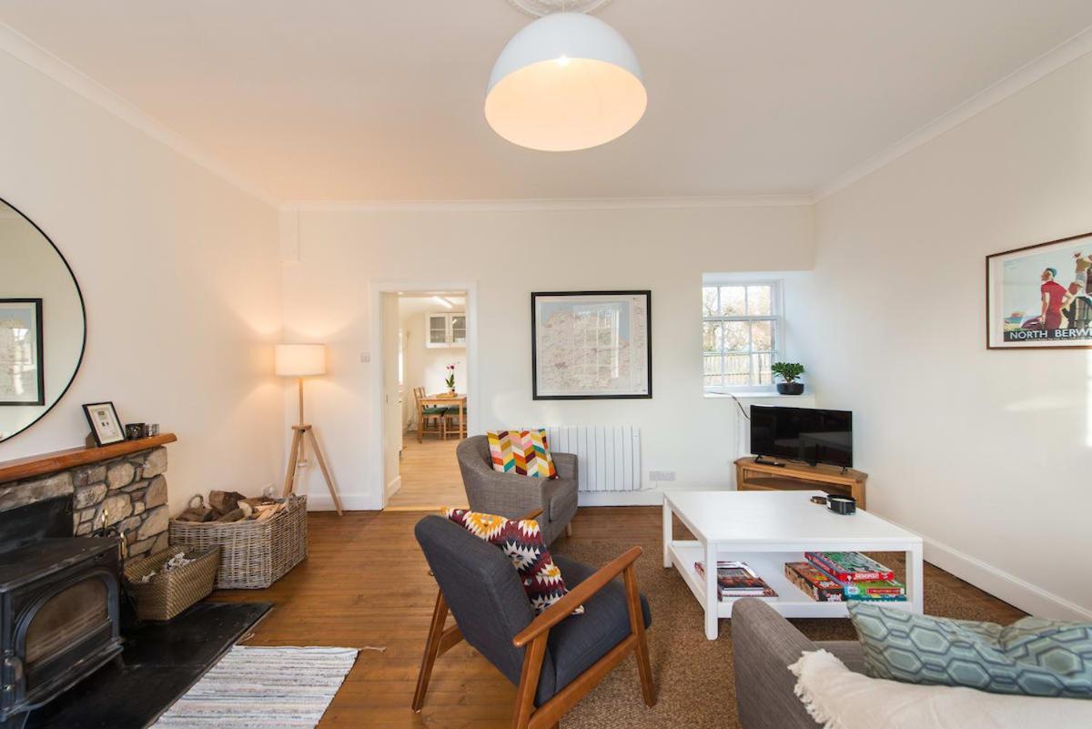 נורת' ברוויק Stunning Stables Cottage In East Lothian Country Estate מראה חיצוני תמונה